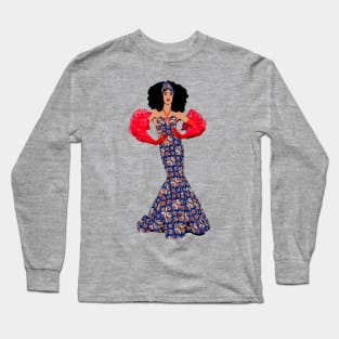 Tia Kofi Transparent Long Sleeve T-Shirt